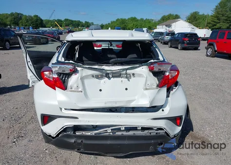 2019 Toyota C-Hr Xle z USA, uszkodzony, nr VIN NMTKHMBX4KR077911